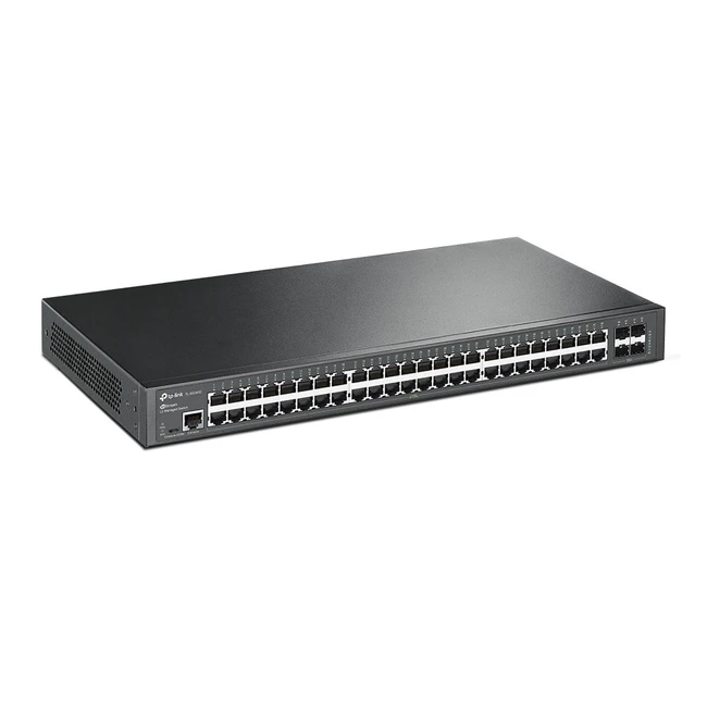 Коммутатор TP-Link Switch 52 ports TL-SG3452 (ДУБЛЬ 140521) (1000 Base-TX (1000 мбит/с), 4 SFP порта)
