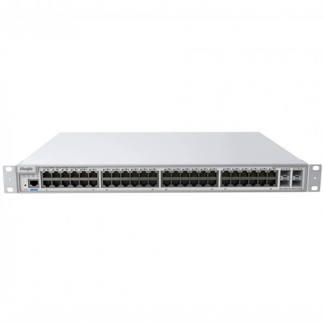 Коммутатор Ruijie S5310-48GT4XS URS-S5310-48GT4XS 1000 Base-T (1000 мбит/с), 4 SFP порта