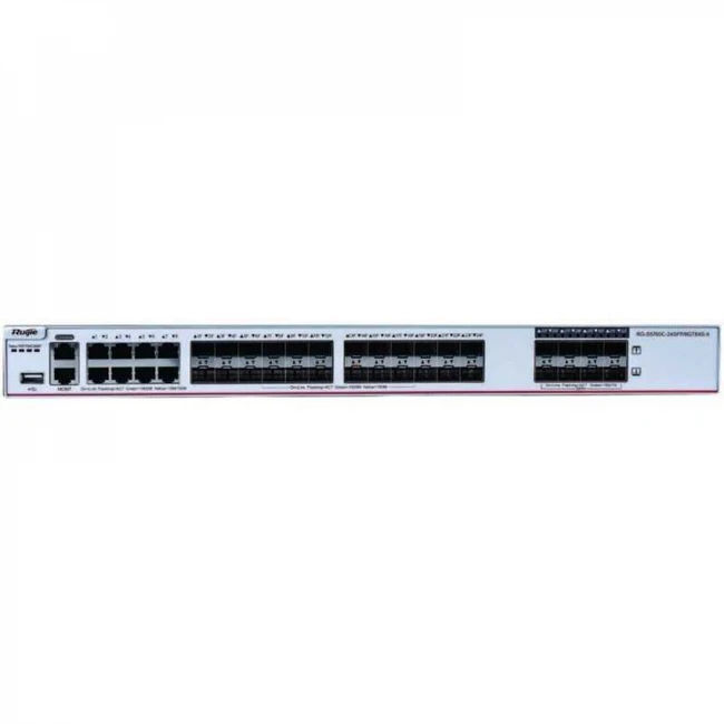 Коммутатор Ruijie URS-S5760C-24SFP/8GT8XS-X (1000 Base-T (1000 мбит/с), 24 SFP порта)