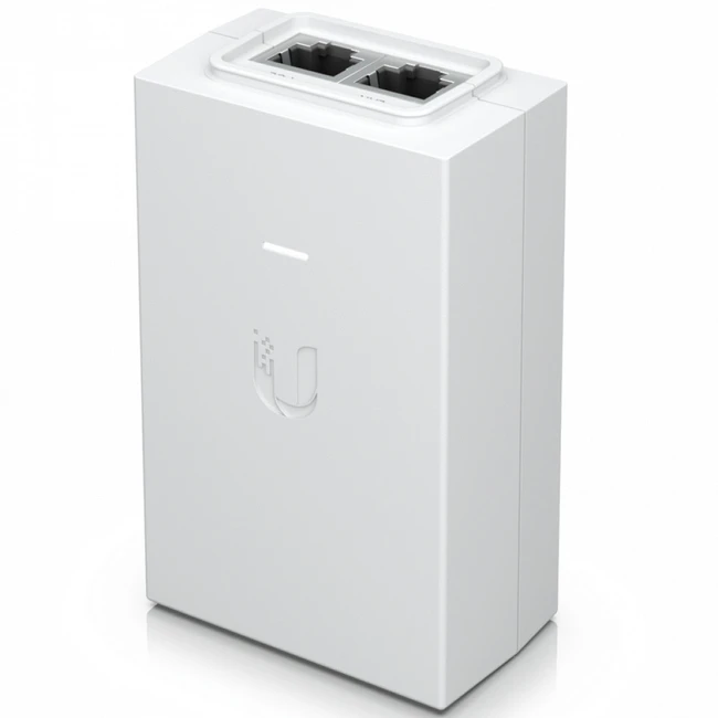 PoE инжектор Ubiquiti POE-24-30W-G-WH (1 порт, 30 Вт)