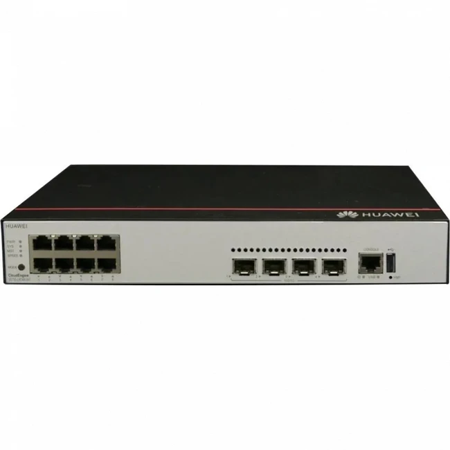 Коммутатор Huawei eKit S310S-8P4JX 1000 Base-T (1000 мбит/с), 2 SFP порта