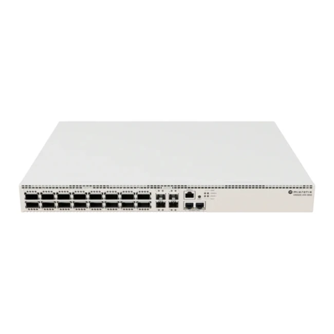 Коммутатор Mikrotik CRS520-4XS-16XQ-RM 16 SFP портов