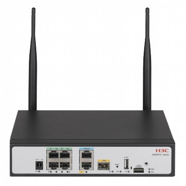 Маршрутизатор H3C RT-MSR810-EI (10/100/1000 Base-TX (1000 мбит/с))