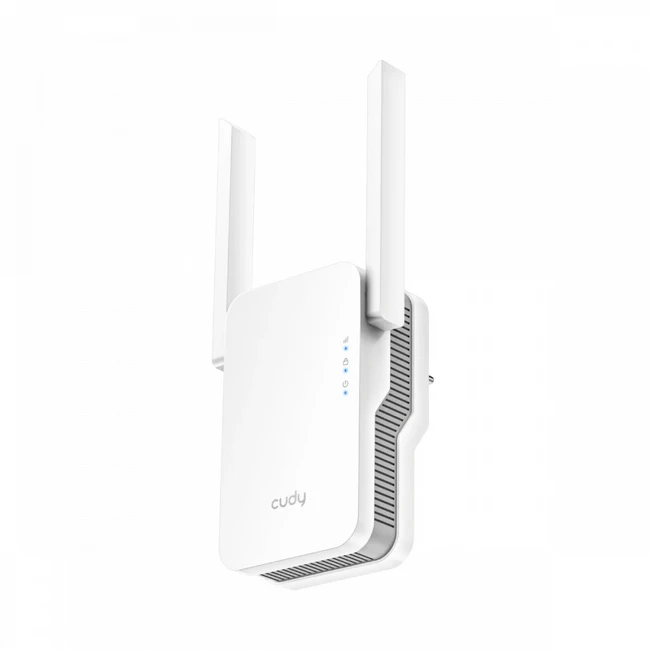 Усилитель сигнала Wi-Fi CUDY RE3600 (10/100/1000 Base-TX (1000 мбит/с), Wi-Fi 6 (802.11a / b / g / n / ac / ax), с внешней антенной)