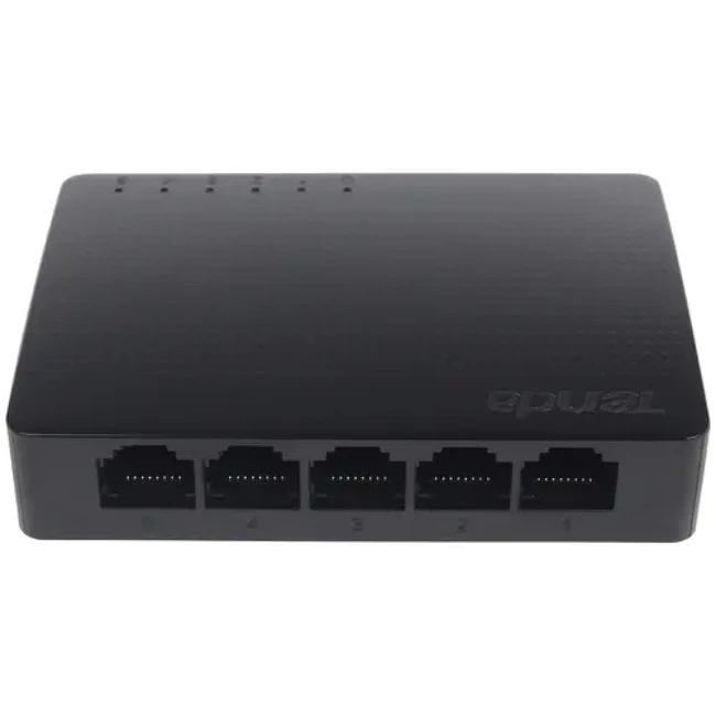 Коммутатор TENDA SG105 1000 Base-TX (1000 мбит/с)
