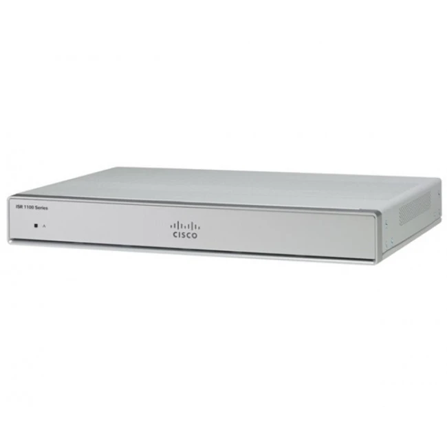 Маршрутизатор Cisco C1101-4P + CON-SNT-CISR1K4P + SL-1100-4P-SEC + FL-VPERF-4P-100 (10/100/1000 Base-TX (1000 мбит/с))
