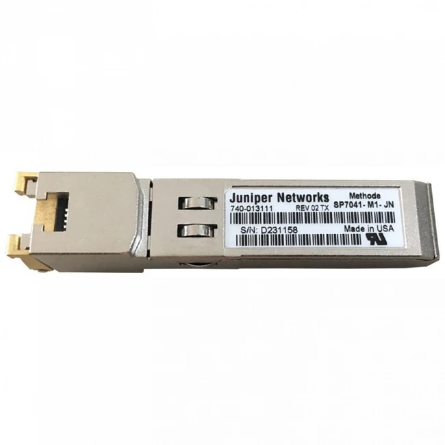 Модуль Juniper QFX-SFP-1GE-T (SFP модуль)