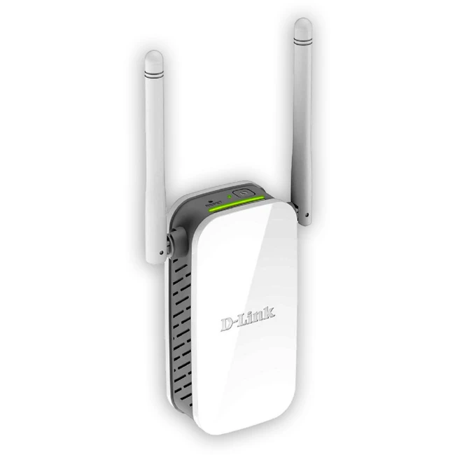 Усилитель сигнала Wi-Fi D-link DAP-1325 DAP-1325/A1A (10/100 Base-TX (100 мбит/с), Wi-Fi 4 (802.11b /g / n), с внешней антенной)