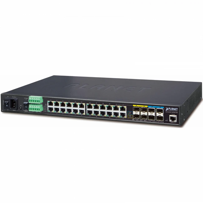 Коммутатор Planet IGS-6325-20S4C4X 1000 Base-TX (1000 мбит/с), 4 SFP порта