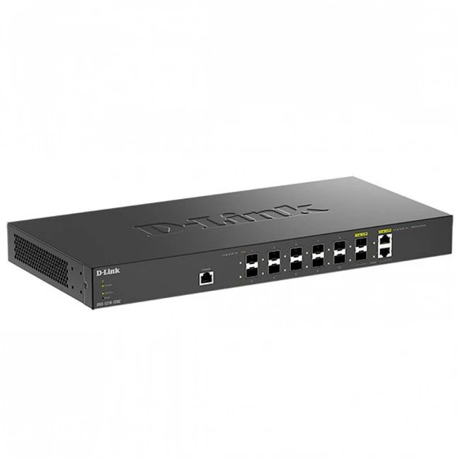 Коммутатор D-link DXS-1210-12SC/B1A (10 SFP портов)