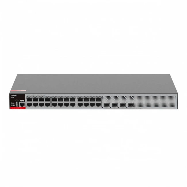 Коммутатор Ruijie RG-S2915-24GT4MS-L (1000 Base-TX (1000 мбит/с), 4 SFP порта)
