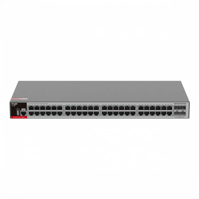 Коммутатор Ruijie RG-S2915-48GT4MS-L (1000 Base-TX (1000 мбит/с), 4 SFP порта)