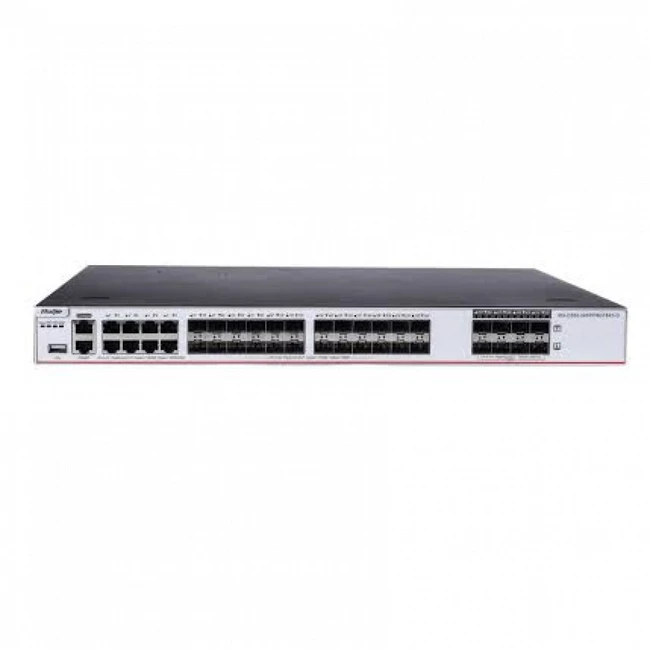 Коммутатор Ruijie RG-CS85-24SFP/8GT8XS-D (1000 Base-T (1000 мбит/с), 16 SFP портов)
