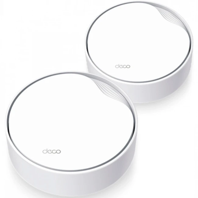 Маршрутизатор для дома TP-Link Deco X50-PoE(2-pack)(EU)
