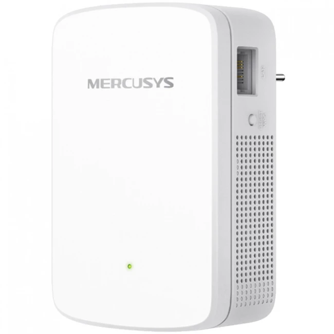 Усилитель сигнала Wi-Fi Mercusys ME20 (10/100 Base-TX (100 мбит/с), Wi-Fi 5 (802.11a/ b/ g/ n/ ac), со встроенной антенной)