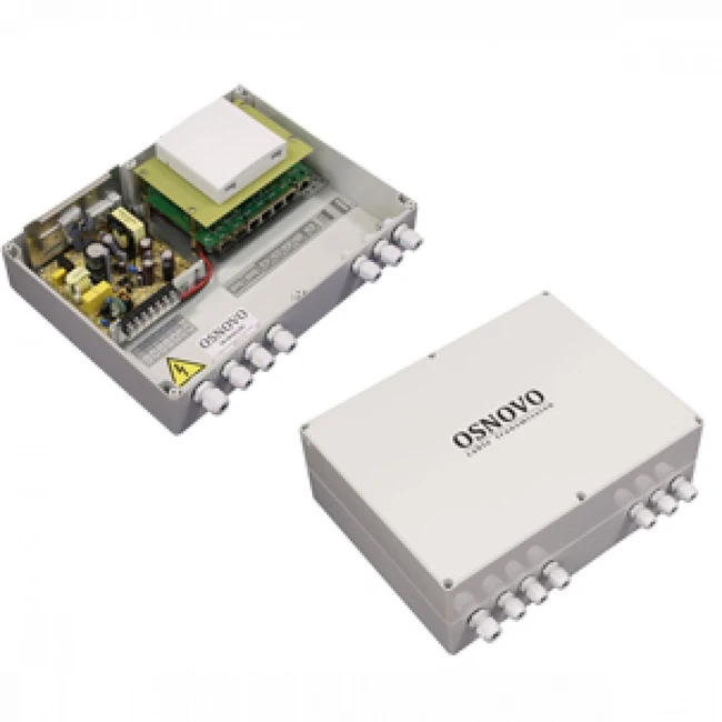 Коммутатор OSNOVO SW-80402/WL (1000 Base-T (1000 мбит/с), 2 SFP порта)
