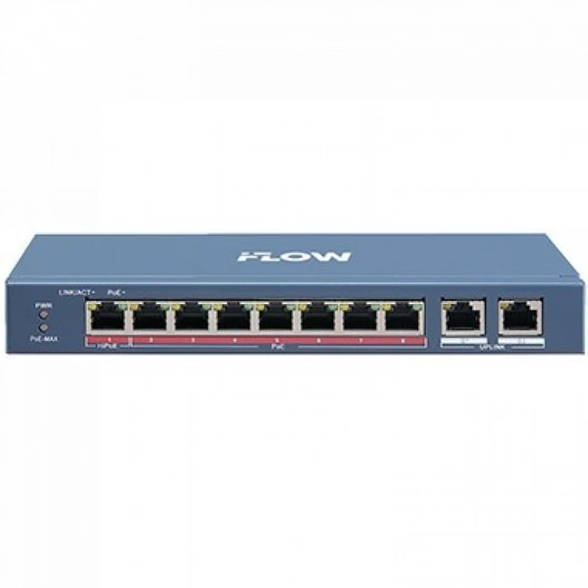 Коммутатор iFlow F-SW-EU410HPOE-V 301803324 (1000 Base-T (1000 мбит/с))