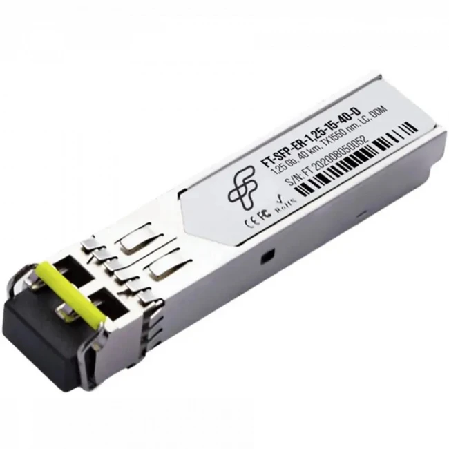 Модуль Fibertrade FT-SFP-ER-1,25-15-40-D (SFP модуль)