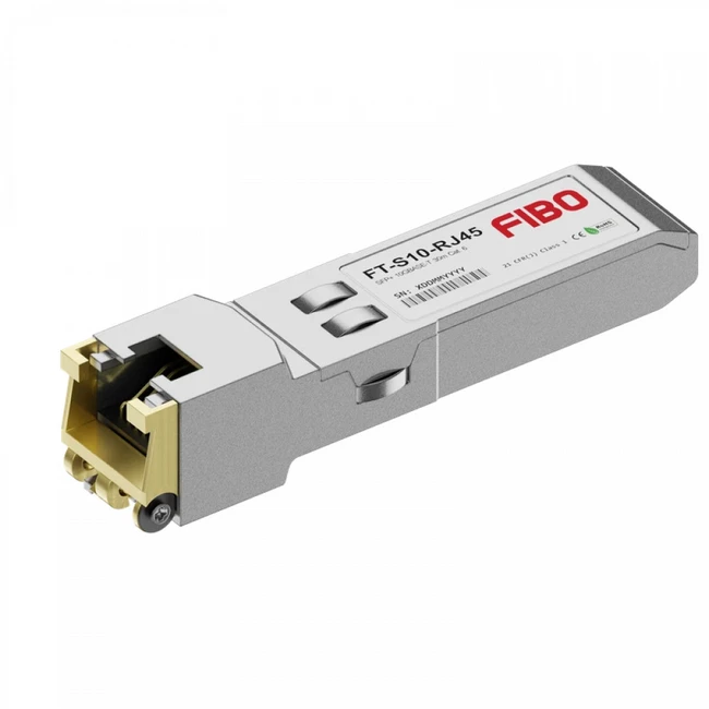 Модуль Fibo FT-S10-RJ45(30m) (SFP+ модуль)