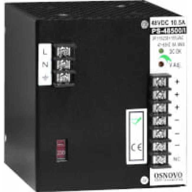 Аксессуар для сетевого оборудования OSNOVO PS-48500/I (Блок питания)