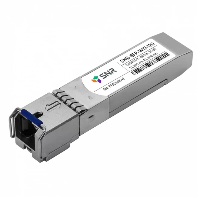 Модуль SNR SFP-W17-120 SNR-SFP-W17-120 (SFP модуль)