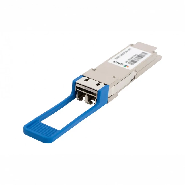 Модуль SNR QSFP+LR4-10 SNR-QSFP+LR4-10 (QSFP+ модуль)