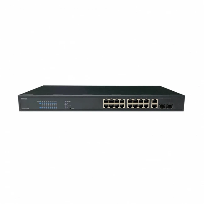Коммутатор PowerTone PUS-CC16L-250R 100 Base-TX (100 мбит/с), 2 SFP порта