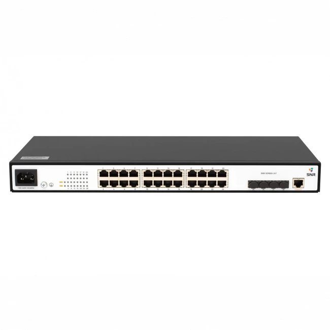 Коммутатор SNR S2985G-24T SNR-S2985G-24T 1000 Base-T (1000 мбит/с), 4 SFP порта
