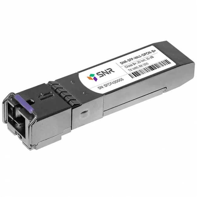 Модуль SNR SFP-W43-GPON-B+ SNR-SFP-W43-GPON-B+ (SFP модуль)
