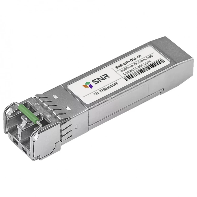 Модуль SNR SFP-C53-60 SNR-SFP-C53-60 SFP модуль