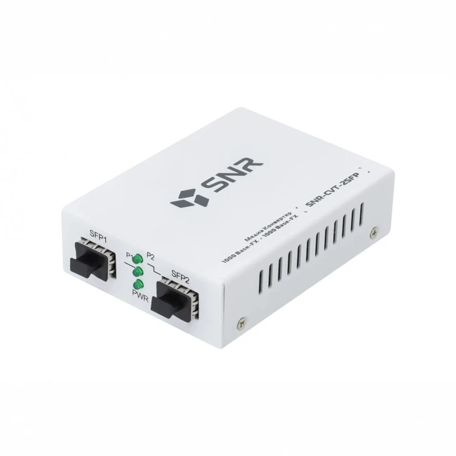 Медиаконвертор SNR CVT-2SFP SNR-CVT-2SFP