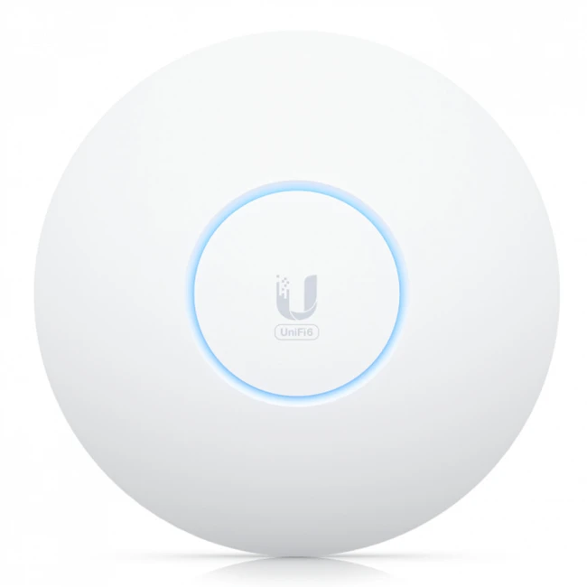 WiFi точка доступа Ubiquiti Access Point WiFi 6 Enterprise U6-Enterprise