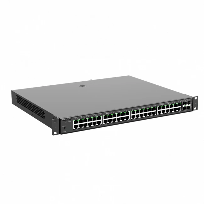 Коммутатор Ruijie RG-NBS3100-48GT4SFP-P (1000 Base-TX (1000 мбит/с), 4 SFP порта)