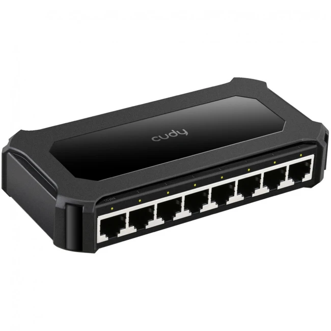 Коммутатор CUDY GS108D (1000 Base-TX (1000 мбит/с))