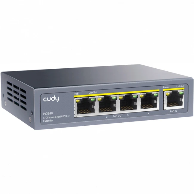 PoE-усилитель Ethernet CUDY POE40