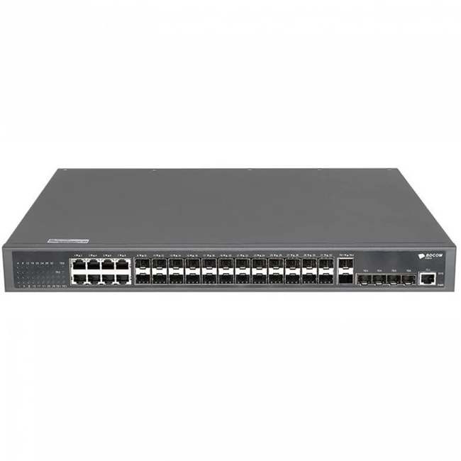 Коммутатор BDCOM S3900-24S8T6X (1000 Base-T (1000 мбит/с), 24 SFP порта)