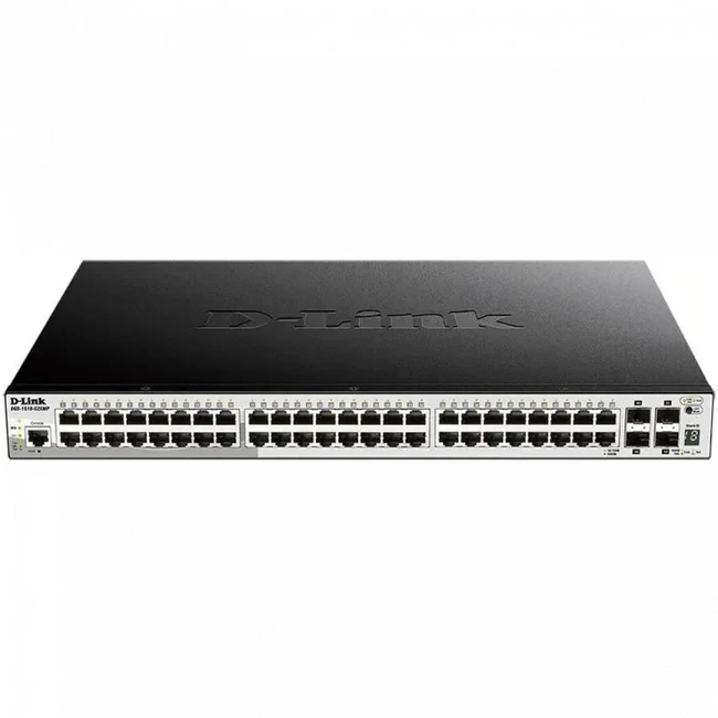 Коммутатор D-link DGS-1510-52XMP/A2A (1000 Base-T (1000 мбит/с), 4 SFP порта)