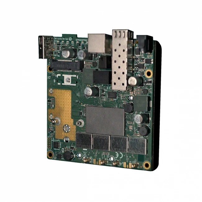 Маршрутизатор Mikrotik L23UGSR-5HaxD2HaxD 10/100/1000/2500 Base-T (2500 мбит/с)