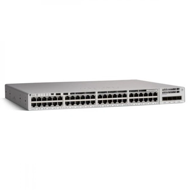 Коммутатор Cisco Catalyst 9200 C9200-48P-A (1000 Base-T (1000 мбит/с))