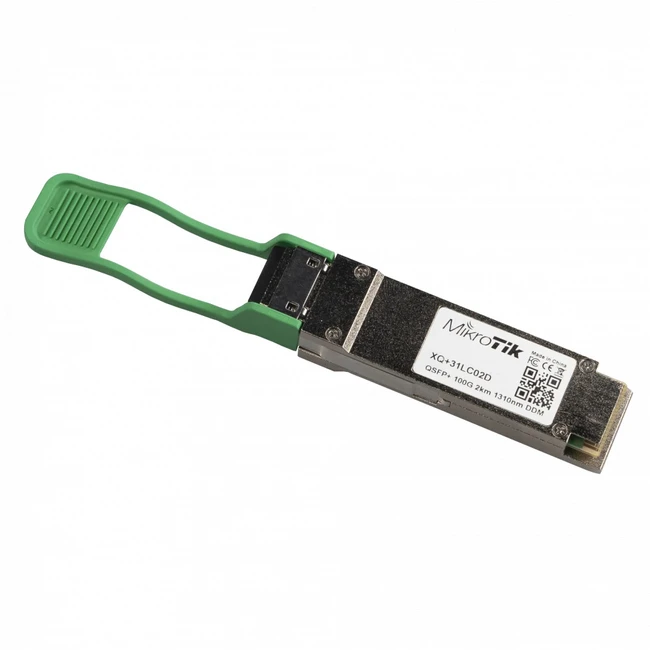 Модуль Mikrotik XQ+31LC02D QSFP28 модуль