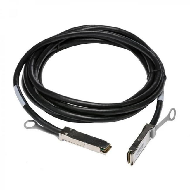 Аксессуар для сетевого оборудования Fibertrade FT-QSFP28-CabP-AWG30-1 (Кабель)