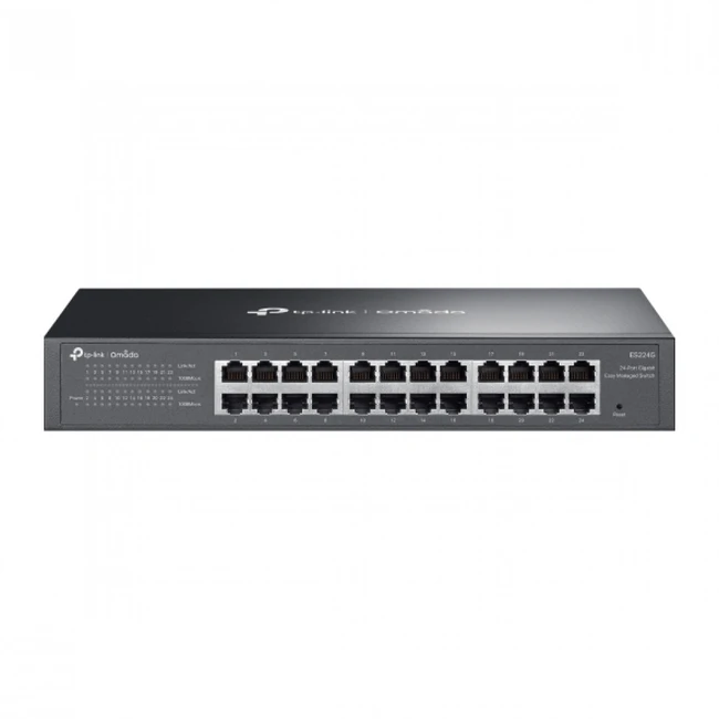 Коммутатор TP-Link ES224G ES224G(UN) 1000 Base-T (1000 мбит/с)
