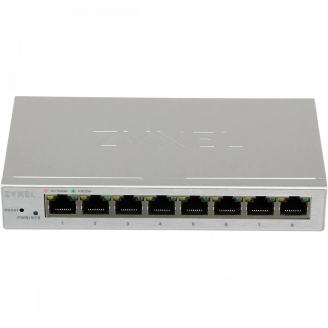 Коммутатор Zyxel GS1200-8HPV3 GS1200-8HPV3-EU0101F 1000 Base-T (1000 мбит/с)