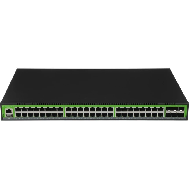 Коммутатор Digma DSW848G-6S+R 1000 Base-T (1000 мбит/с), 6 SFP портов