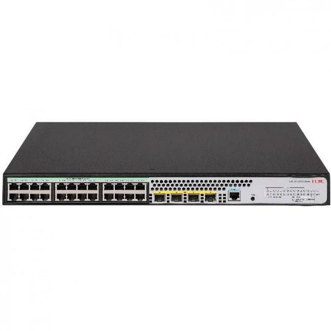 Коммутатор H3C S1850V2-28X LS-1850V2-28X-GL (1000 Base-TX (1000 мбит/с), 4 SFP порта)
