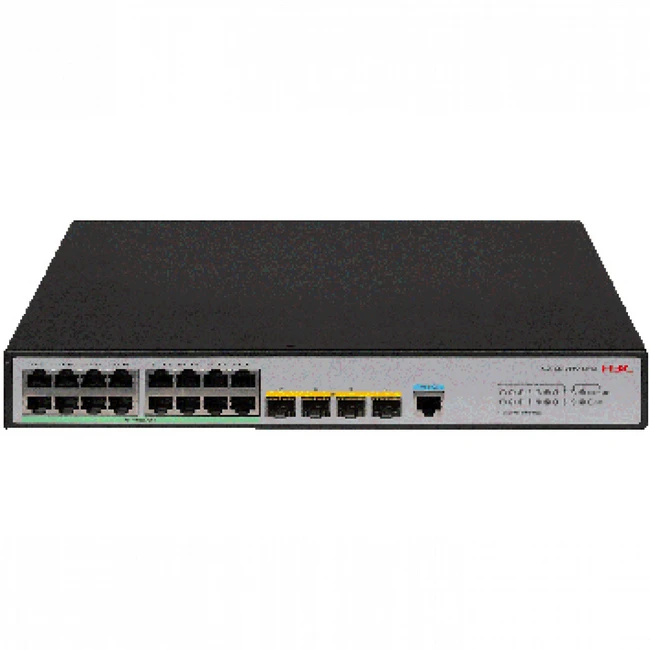 Коммутатор H3C S5120V3-20P-LI LS-5120V3-20P-LI-GL (1000 Base-TX (1000 мбит/с), 4 SFP порта)