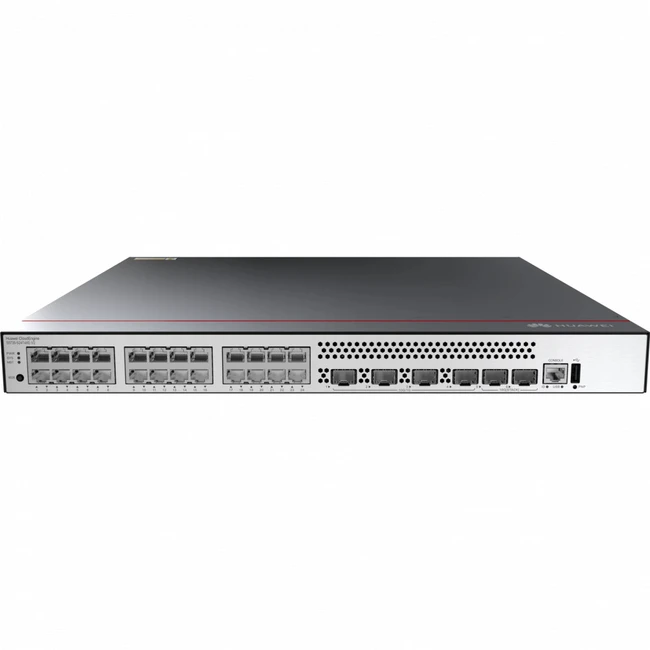 Коммутатор Huawei S5735-S24T4XE-V2 1000 Base-T (1000 мбит/с), 6 SFP портов