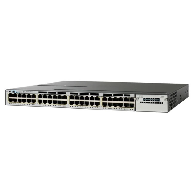 Коммутатор Cisco Catalyst 3750X WS-C3750X-48PF-L 1000 Base-TX (1000 мбит/с)