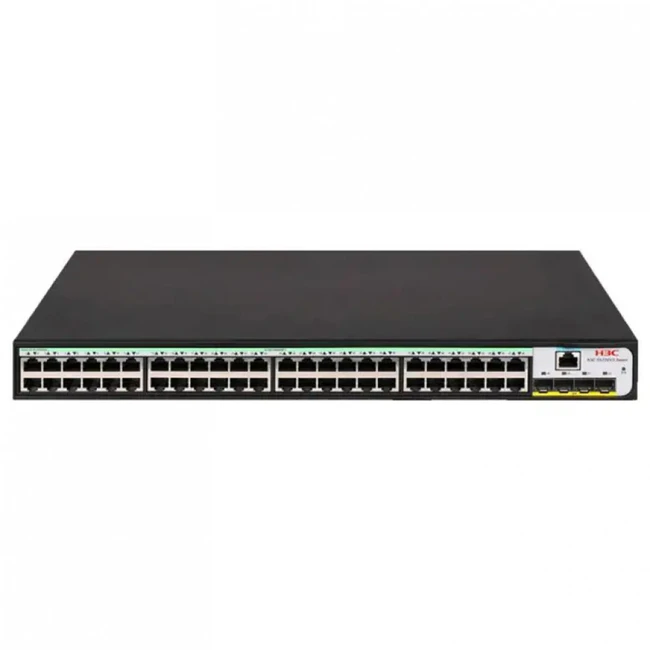 Коммутатор H3C LS5120V3-52P-LI-GL Switch 1000 Base-TX (1000 мбит/с), 4 SFP порта
