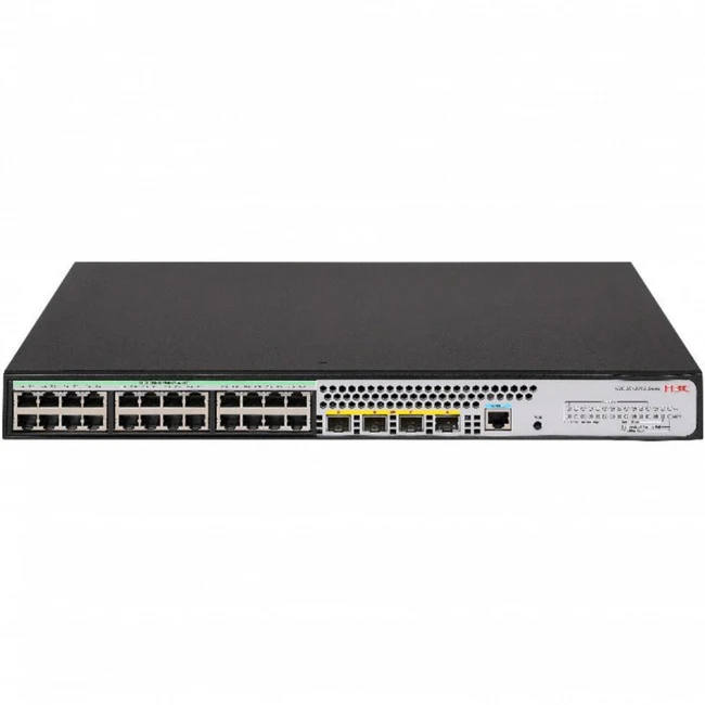 Коммутатор H3C S5120V3-28P-PWR-LI LS5120V3-28P-PWR-LI-GL Switch 1000 Base-TX (1000 мбит/с), 4 SFP порта